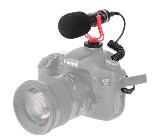 Микрофон Falcon Eyes FEmic Сam E100 накамерный, фото , изображение 3