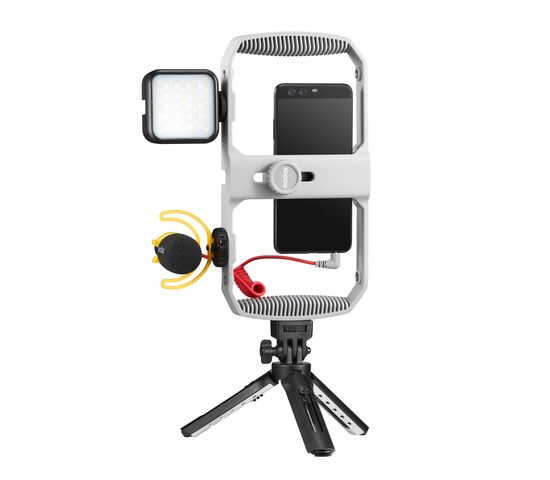 Комплект оборудования Godox VK1-LT для смартфона, фото , изображение 3
