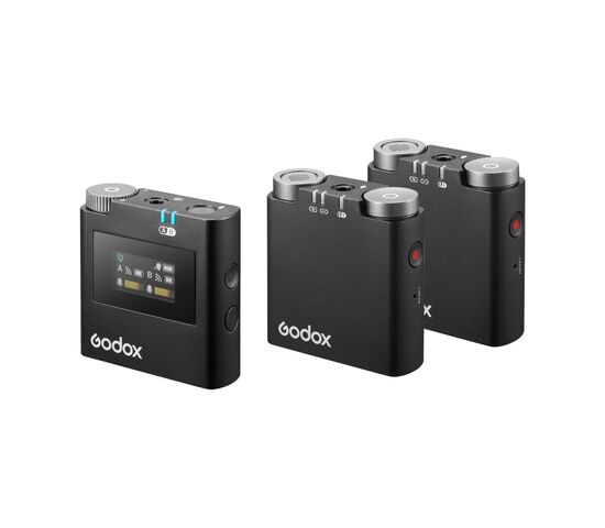 Петличная радиосистема Godox Virso S M2 (для Sony), фото 