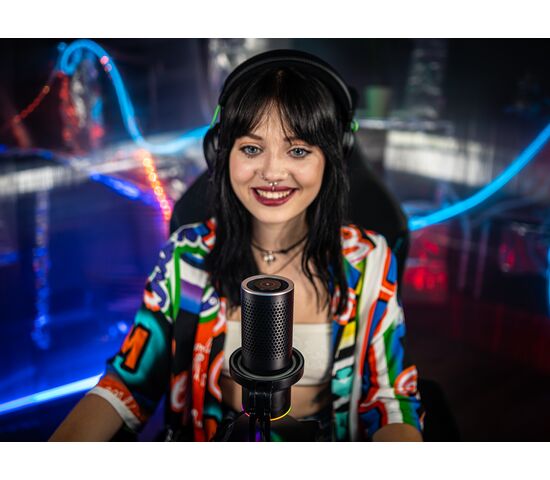 Микрофон Godox EM68X с подсветкой RGB, фото , изображение 15