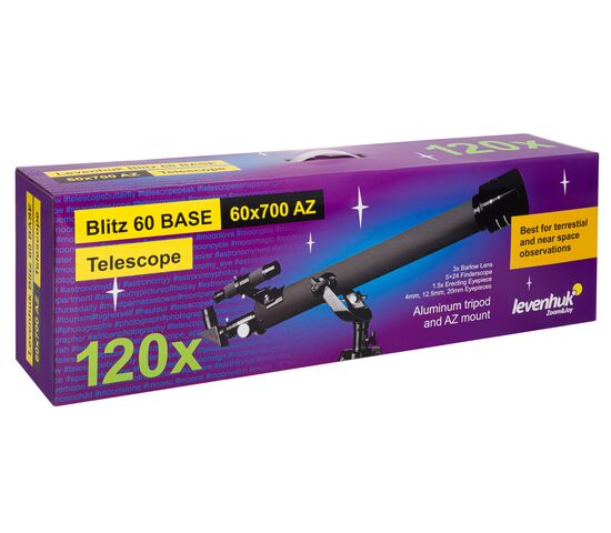 Телескоп Levenhuk Blitz 60 BASE, фото , изображение 12