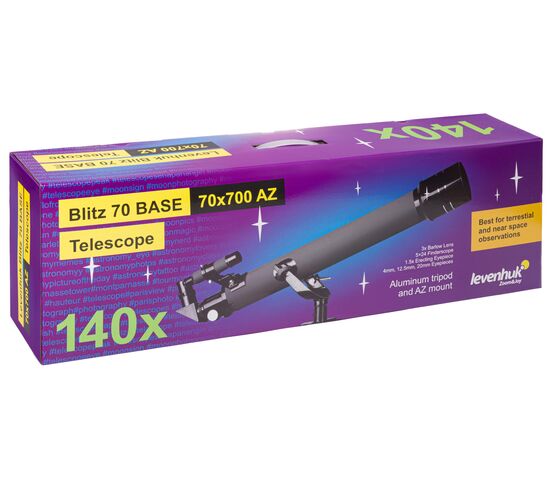 Телескоп Levenhuk Blitz 70 BASE, фото , изображение 11