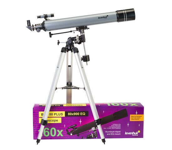 Телескоп Levenhuk Blitz 80 PLUS, фото , изображение 2