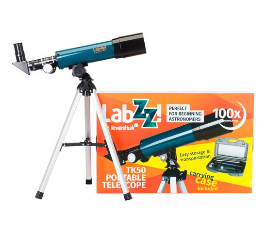 Телескоп Levenhuk LabZZ TK50 с кейсом, фото , изображение 2