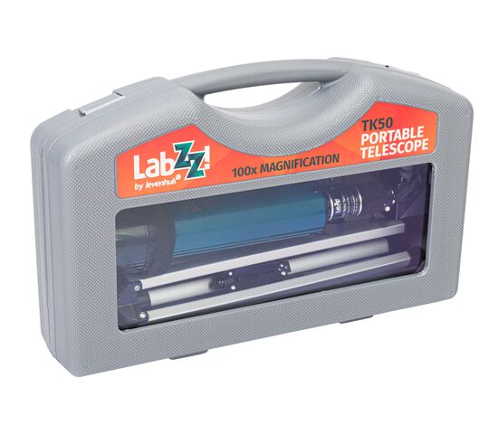 Телескоп Levenhuk LabZZ TK50 с кейсом, фото , изображение 3