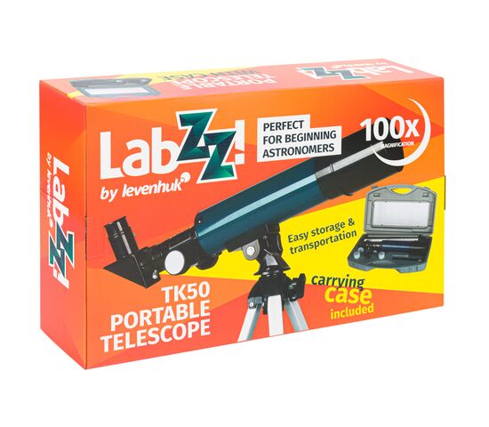 Телескоп Levenhuk LabZZ TK50 с кейсом, фото , изображение 12