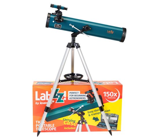 Телескоп Levenhuk LabZZ TK76 с кейсом, фото , изображение 2