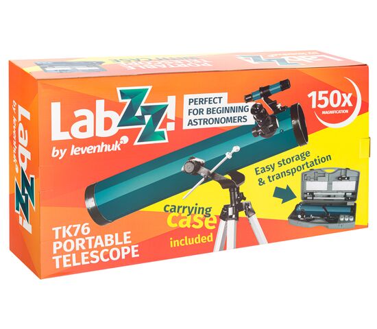 Телескоп Levenhuk LabZZ TK76 с кейсом, фото , изображение 14