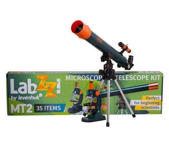 Набор Levenhuk LabZZ MT2: микроскоп и телескоп, фото , изображение 15