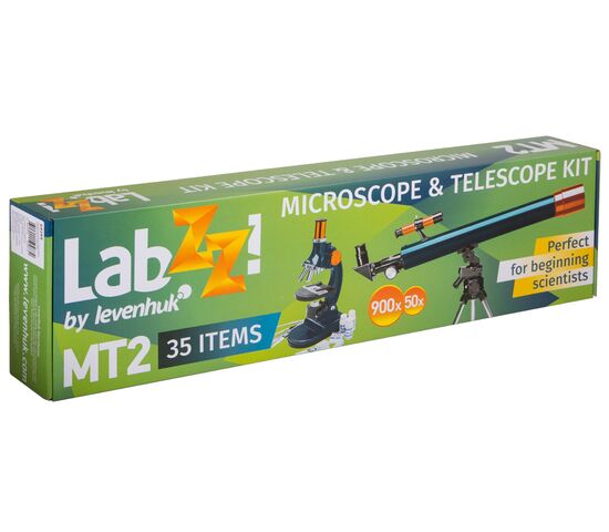 Набор Levenhuk LabZZ MT2: микроскоп и телескоп, фото , изображение 16