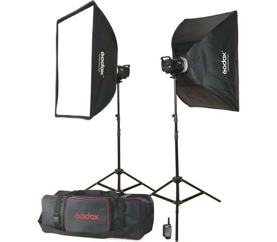 Комплект студийного оборудования Godox MS300-F, фото 