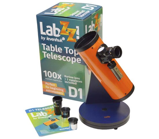 Телескоп Levenhuk LabZZ D1, фото , изображение 2