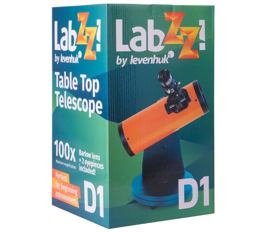 Телескоп Levenhuk LabZZ D1, фото , изображение 9