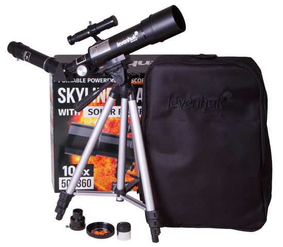 Телескоп Levenhuk Skyline Travel Sun 50, фото , изображение 2