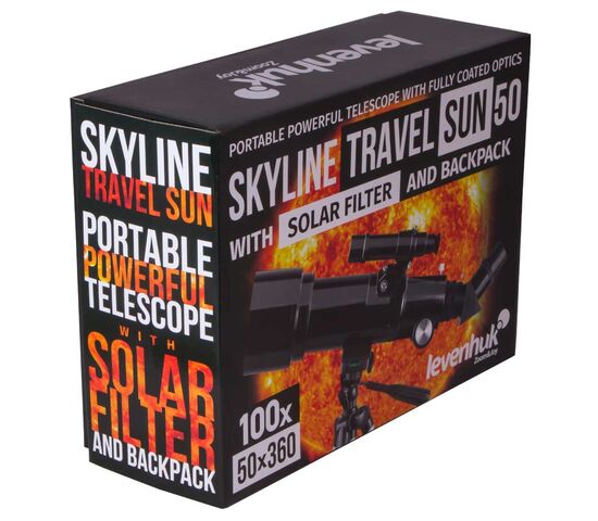 Телескоп Levenhuk Skyline Travel Sun 50, фото , изображение 15