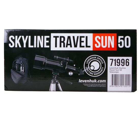Телескоп Levenhuk Skyline Travel Sun 50, фото , изображение 18