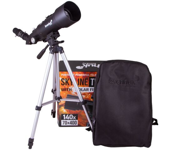 Телескоп Levenhuk Skyline Travel Sun 70, фото , изображение 2