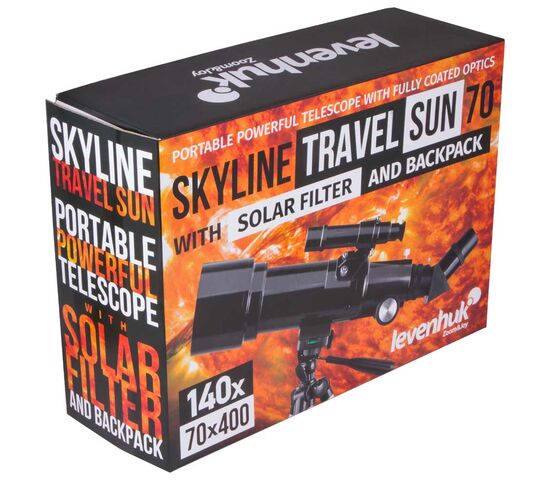 Телескоп Levenhuk Skyline Travel Sun 70, фото , изображение 16