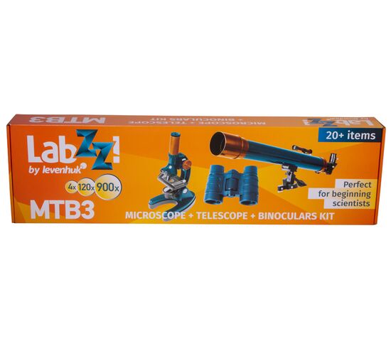 Набор Levenhuk LabZZ MTB3: микроскоп, телескоп и бинокль, фото , изображение 19