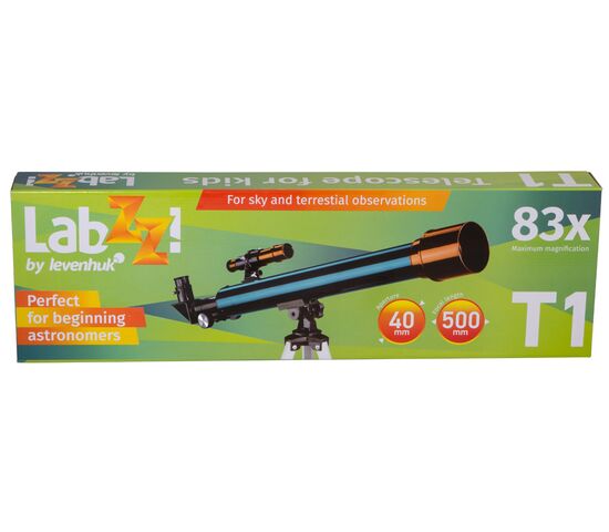 Телескоп Levenhuk LabZZ T1, фото , изображение 2