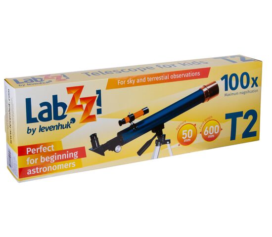 Телескоп Levenhuk LabZZ T2, фото , изображение 2