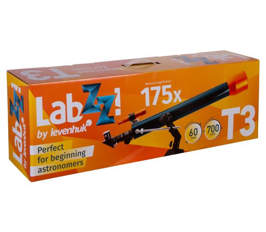 Телескоп Levenhuk LabZZ T3, фото , изображение 2