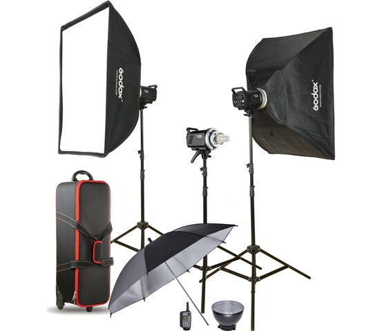 Комплект студийного оборудования Godox MS300-D, фото 