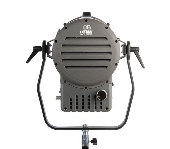 Осветитель студийный GreenBean Fresnel 500 LED X3 DMX, фото , изображение 6