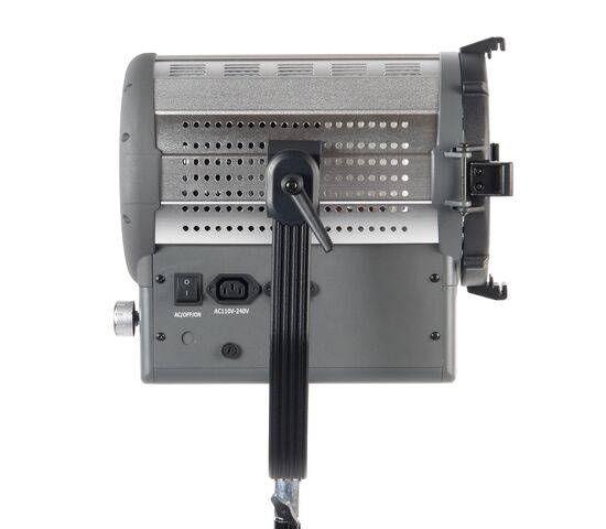 Осветитель студийный GreenBean Fresnel 500 LED X3 DMX, фото , изображение 7