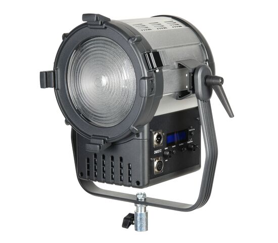 Осветитель студийный GreenBean Fresnel 200 RGB X3 DMX, фото , изображение 8
