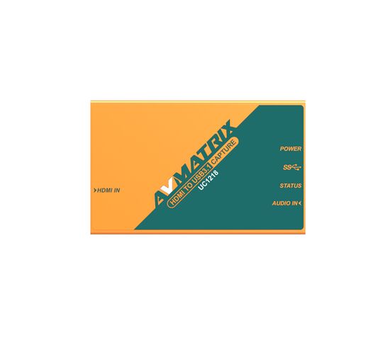 Устройство видеозахвата AVMATRIX UC1218 HDMI USB, фото , изображение 2