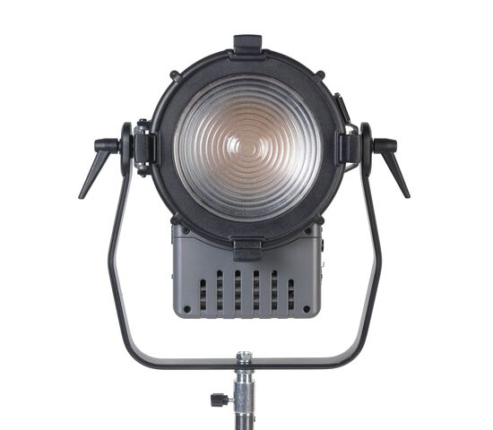 Осветитель студийный GreenBean Fresnel 300 LED X3 Bi-color DMX, фото , изображение 4