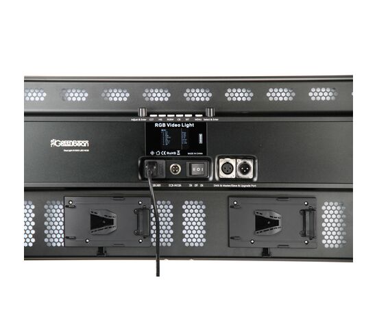 Осветитель светодиодный GreenBean DayLight III 500 LED RGB, фото , изображение 4