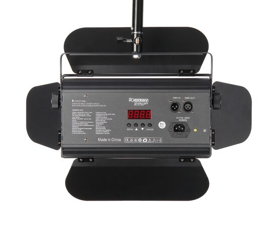 Осветитель светодиодный GreenBean StudioLight 100 LED DMX, фото , изображение 4
