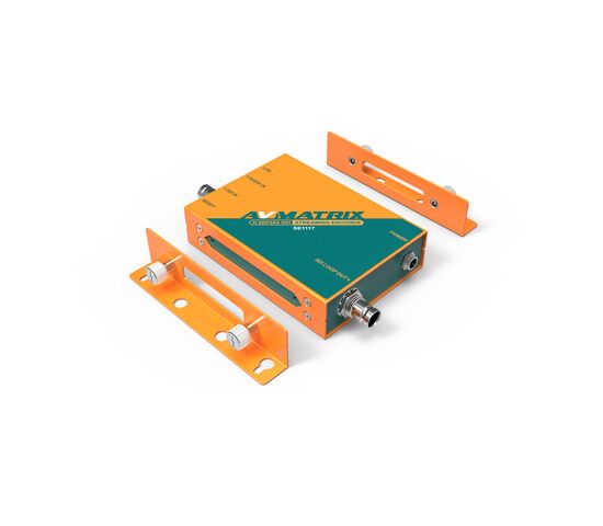 Энкодер AVMATRIX SE1117 H.265/264 SDI для стриминга, фото , изображение 5