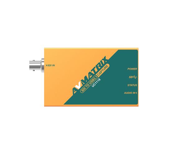 Устройство видеозахвата AVMATRIX UC1118 SDI USB, фото 