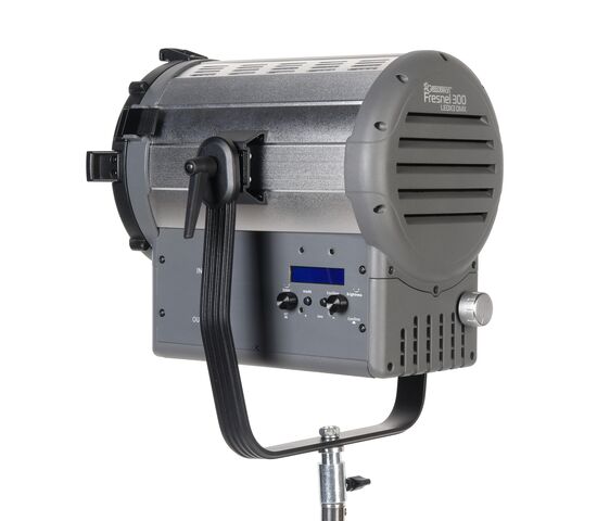 Осветитель студийный GreenBean Fresnel 300 LED X3 Bi-color DMX, фото , изображение 6