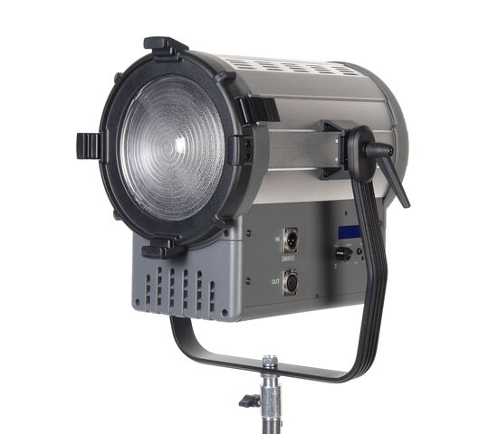 Осветитель студийный GreenBean Fresnel 300 LED X3 Bi-color DMX, фото , изображение 5