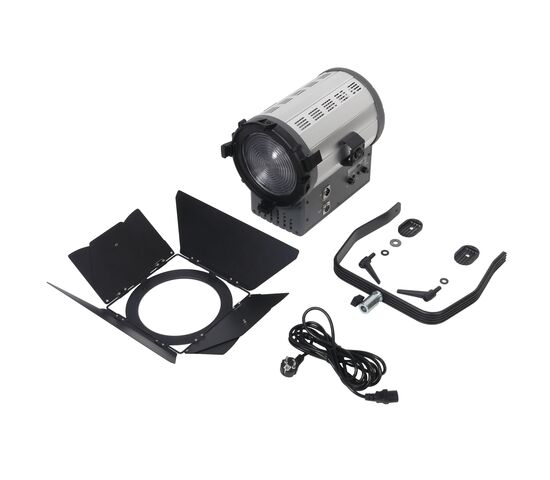 Осветитель студийный GreenBean Fresnel 300 LED X3 Bi-color DMX, фото , изображение 12