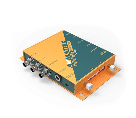 Конвертер AVMATRIX SC1120 3G-SDI в HDMI/AV с масштабированием, фото , изображение 5