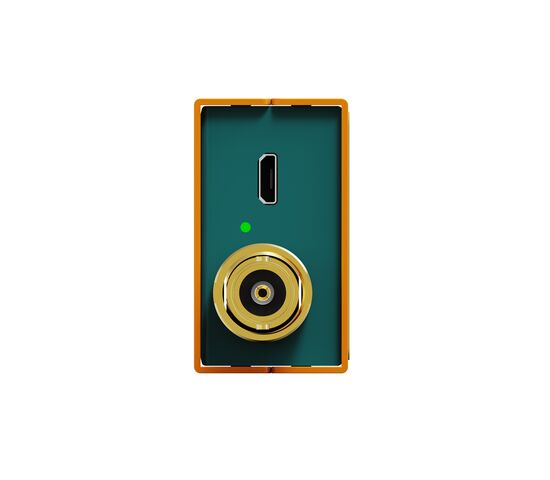 Усилитель-распределитель AVMATRIX SD1121-12G 1×2 12G-SDI с восстановлением тактовой частоты, фото , изображение 4