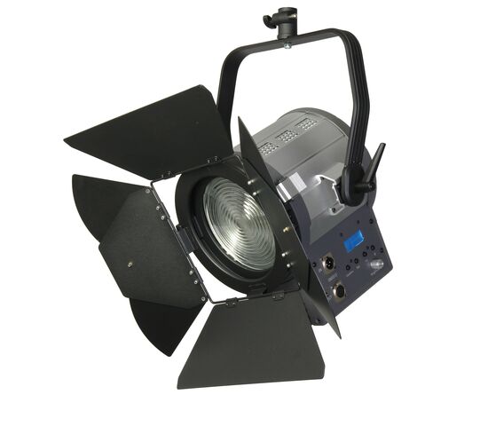 Осветитель студийный GreenBean Fresnel 200 LED X3 DMX, фото , изображение 4