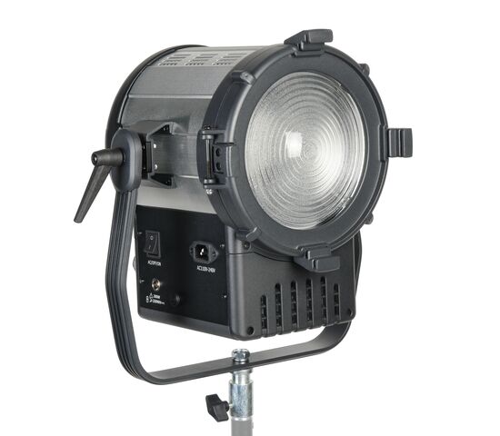 Осветитель студийный GreenBean Fresnel 200 RGB X3 DMX, фото , изображение 6