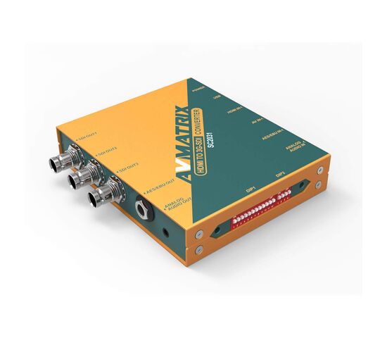 Конвертер AVMATRIX SC2031 HDMI/AV в 3G-SDI с масштабированием, фото , изображение 4