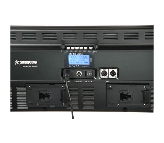 Осветитель светодиодный GreenBean DayLight III 200 LED Bi-color, фото , изображение 4