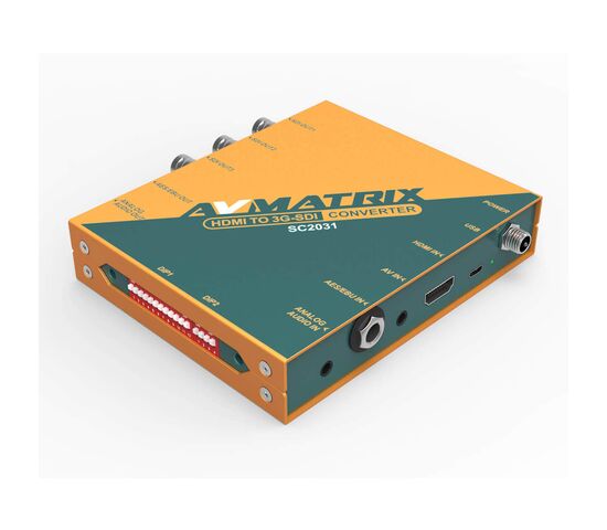 Конвертер AVMATRIX SC2031 HDMI/AV в 3G-SDI с масштабированием, фото , изображение 3