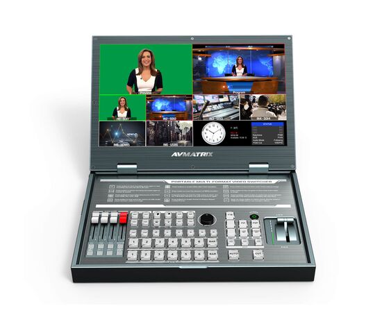 Видеомикшер AVMATRIX PVS0615 портативный 6CH SDI, фото , изображение 2