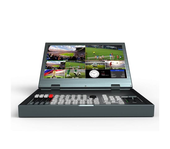 Видеомикшер AVMATRIX PVS0615 портативный 6CH SDI, фото , изображение 3