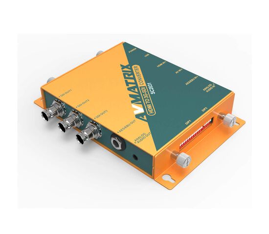 Конвертер AVMATRIX SC2031 HDMI/AV в 3G-SDI с масштабированием, фото , изображение 2