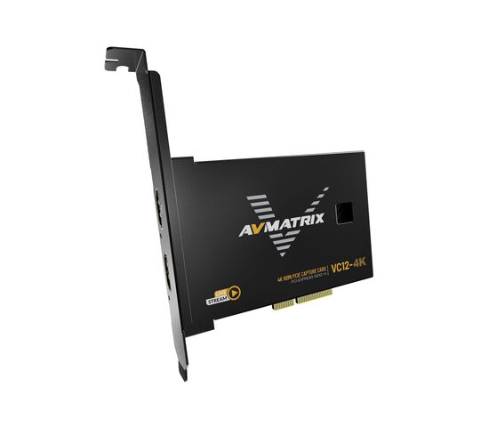 Плата видеозахвата AVMATRIX VC12-4K HDMI PCIE, фото , изображение 3